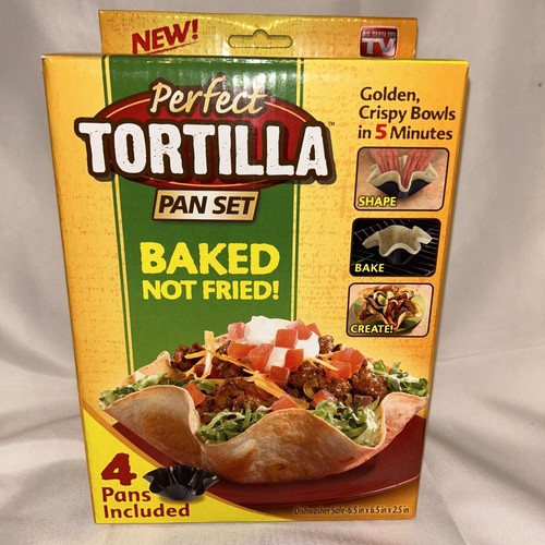 Perfect tortilla pan set pc - 4,